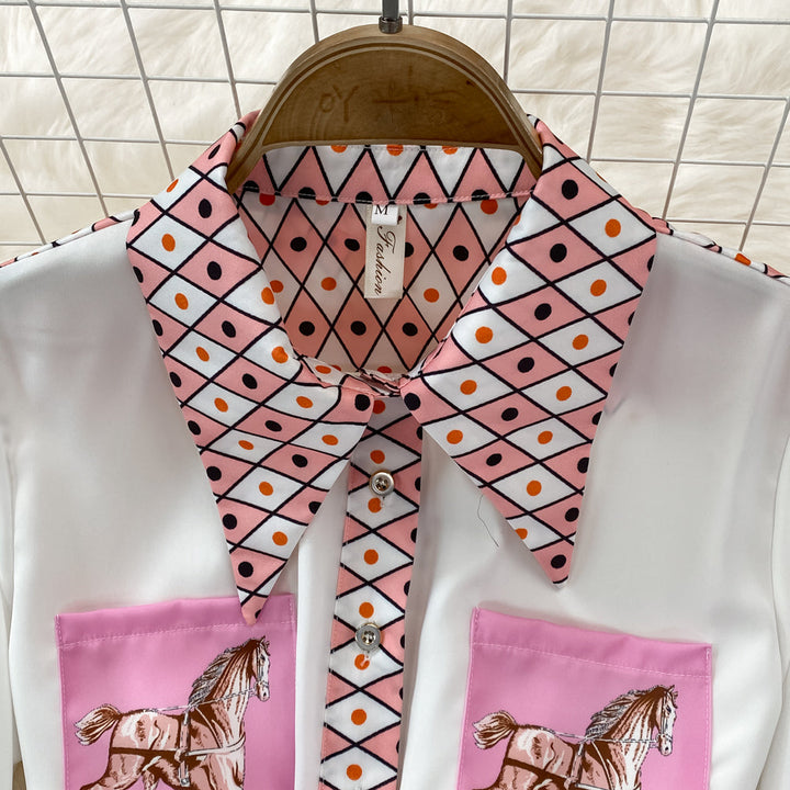 Hilde - Bluse mit Rock