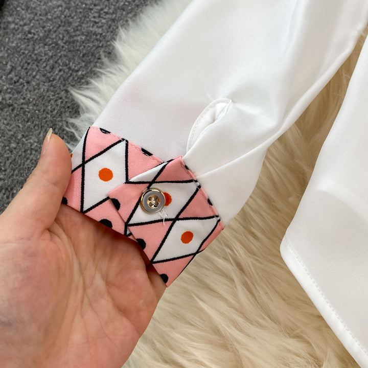 Hilde - Bluse mit Rock