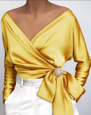 Marianne - Satin-Top