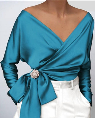 Marianne - Satin-Top