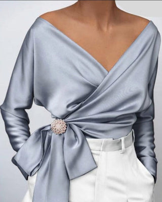 Marianne - Satin-Top