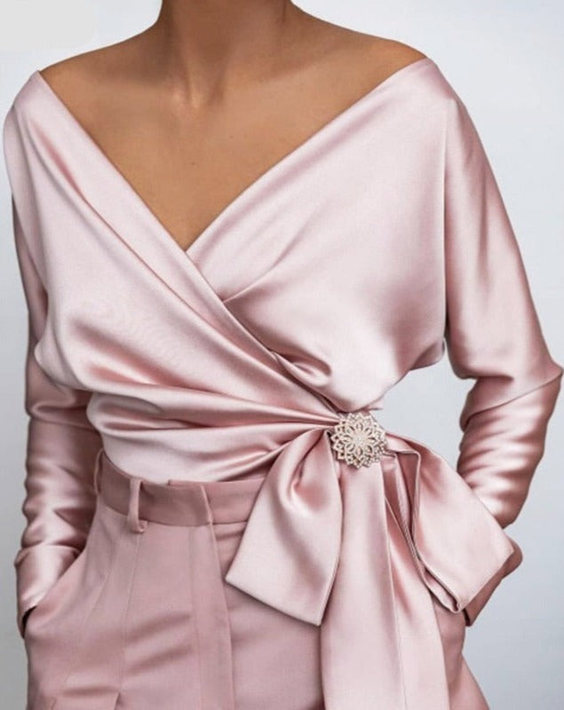 Marianne - Satin-Top