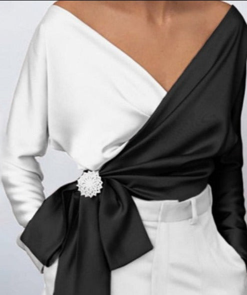 Marianne - Satin-Top
