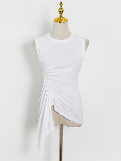 Karin - Drapiertes Top
