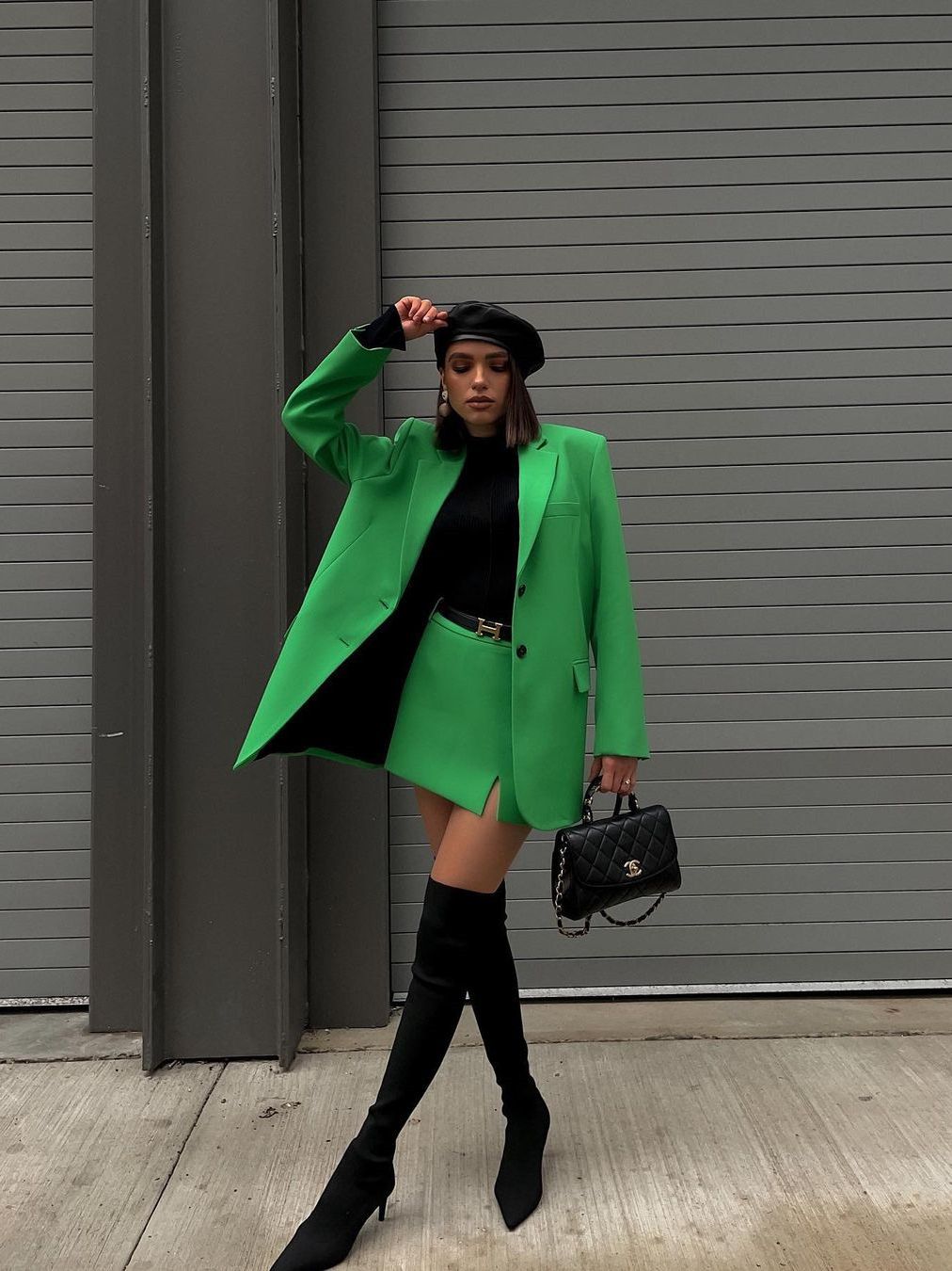 Silja - Blazer mit Minirock
