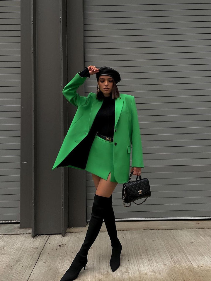 Silja - Blazer mit Minirock
