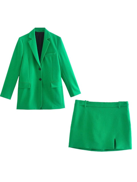 Silja - Blazer mit Minirock