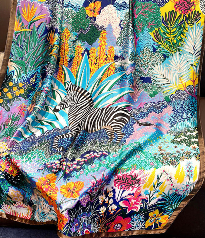 Katrin - Print-Schal