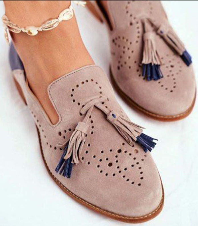 Judith - Loafer mit Fransen