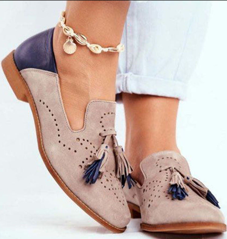 Judith - Loafer mit Fransen