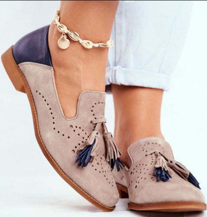 Judith - Loafer mit Fransen