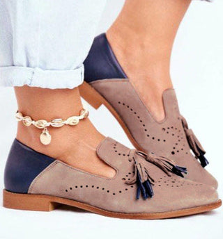 Judith - Loafer mit Fransen
