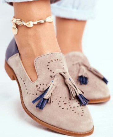 Judith - Loafer mit Fransen