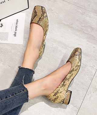 Selma - Pumps mit Animal Print