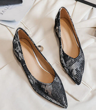 Selma - Pumps mit Animal Print