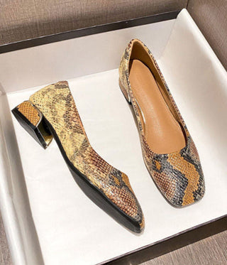 Selma - Pumps mit Animal Print