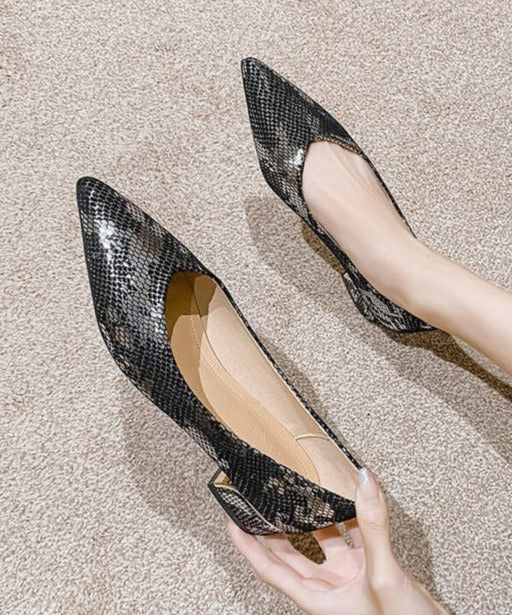 Selma - Pumps mit Animal Print
