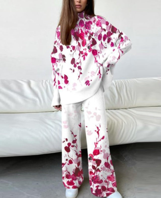 Sandra - Set mit abstraktem Print