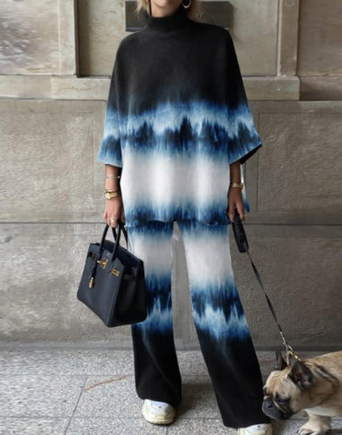 Sandra - Set mit abstraktem Print