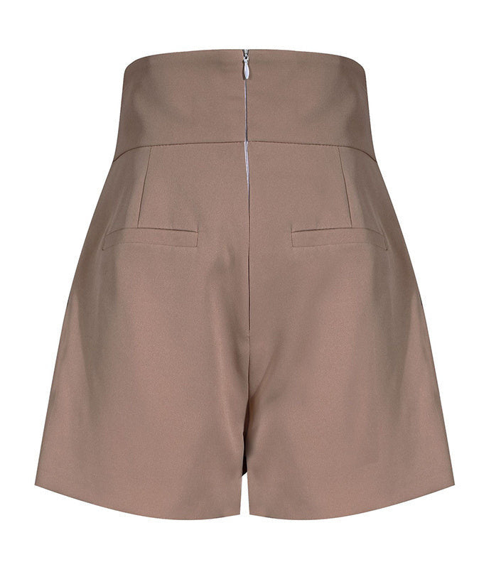 Malia - High-Waist-Shorts