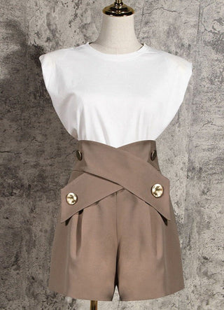 Malia - High-Waist-Shorts