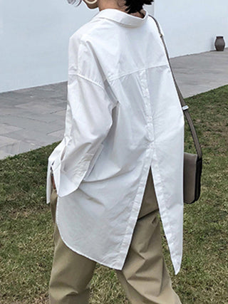 Elif - Asymmetrische Bluse