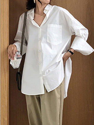 Elif - Asymmetrische Bluse