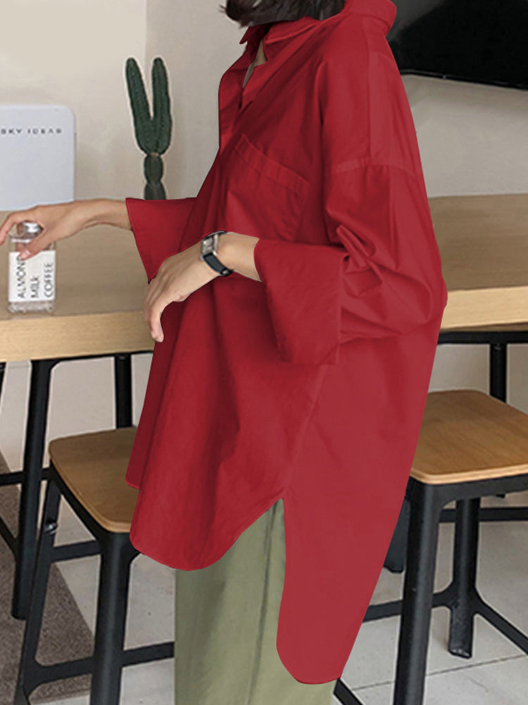 Elif - Asymmetrische Bluse