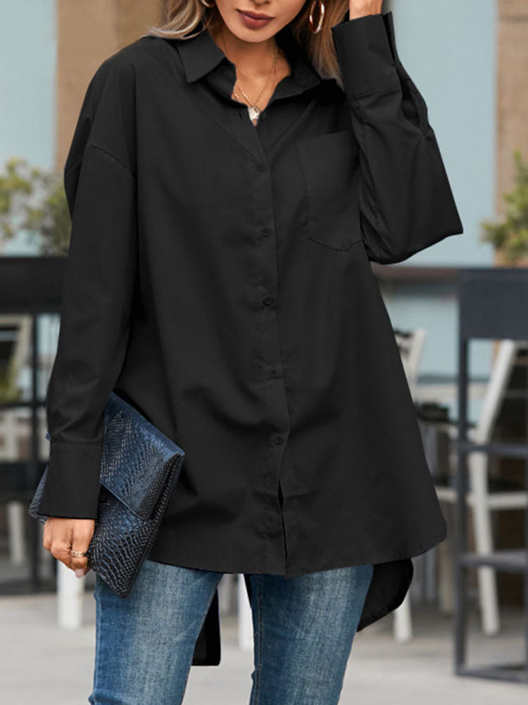 Elif - Asymmetrische Bluse