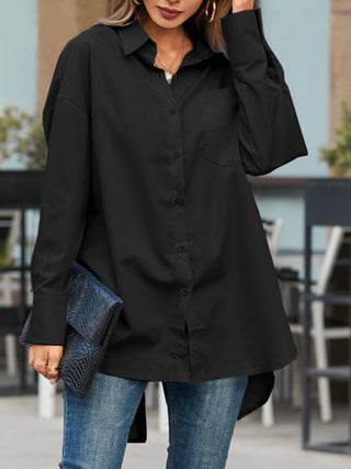 Elif - Asymmetrische Bluse