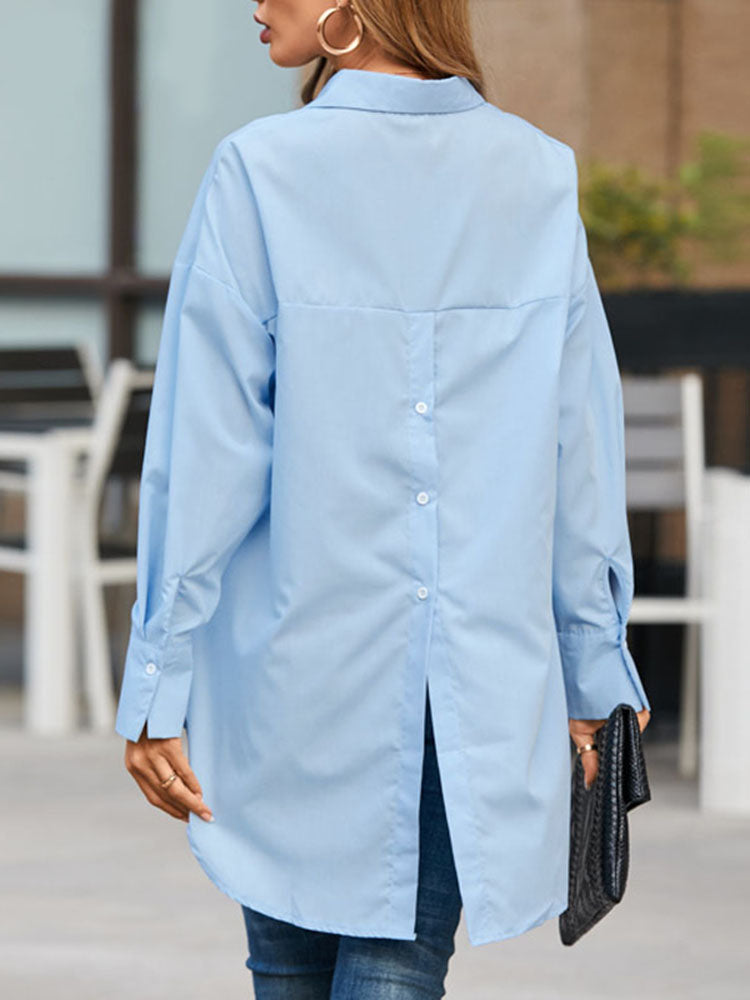 Elif - Asymmetrische Bluse