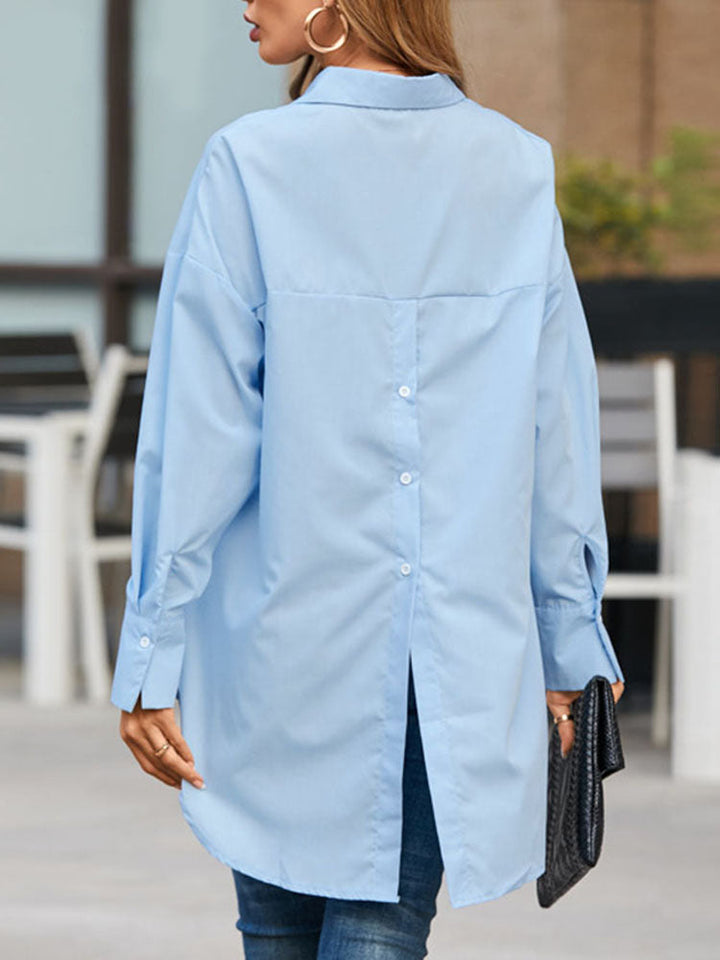 Elif - Asymmetrische Bluse