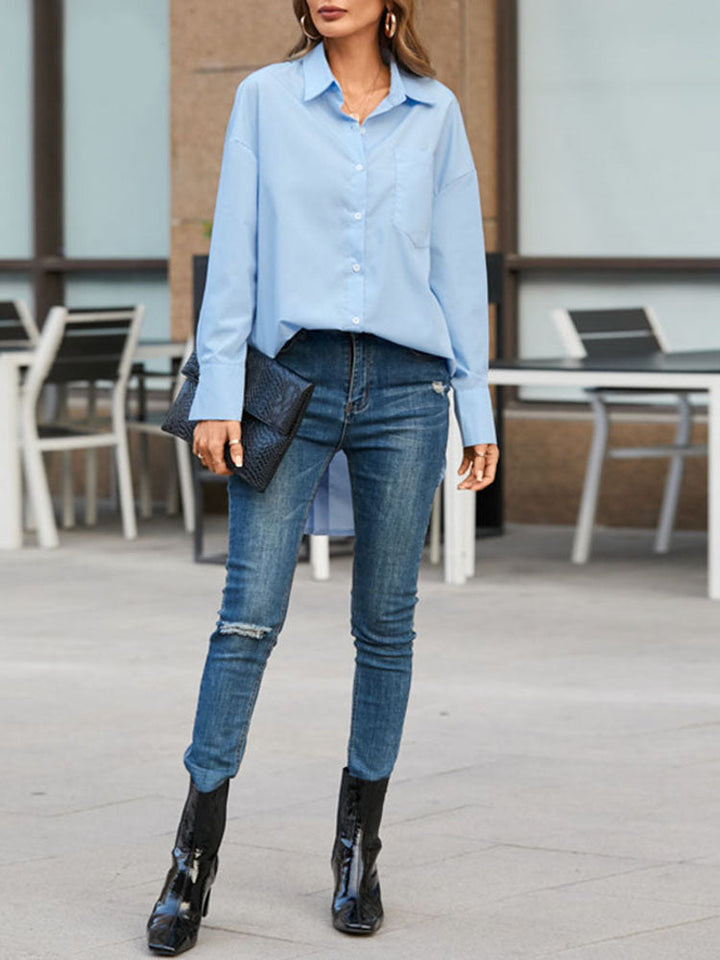 Elif - Asymmetrische Bluse