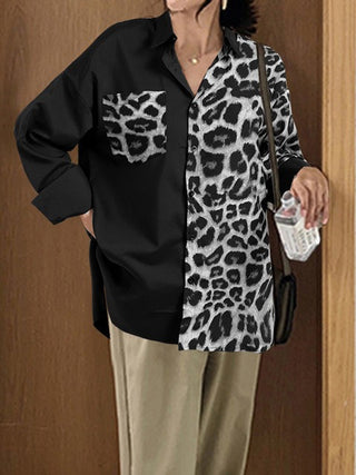 Elif - Asymmetrische Bluse