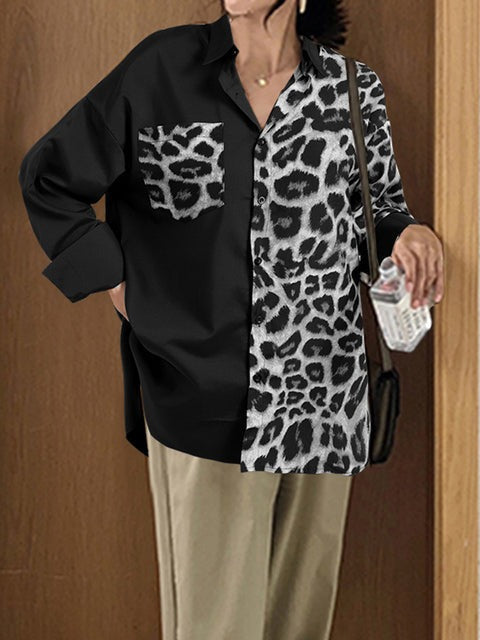 Elif - Asymmetrische Bluse