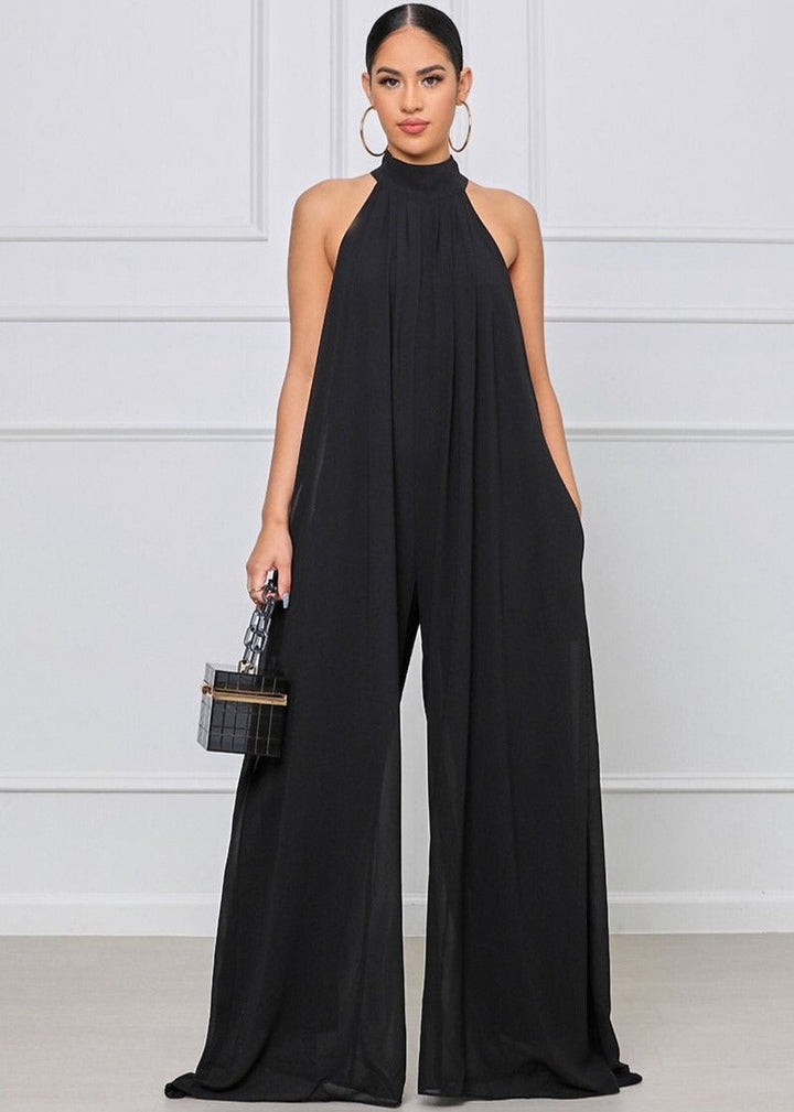 Diana - Chiffon-Jumpsuit
