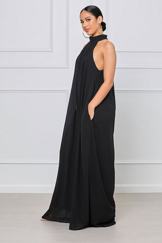 Diana - Chiffon-Jumpsuit