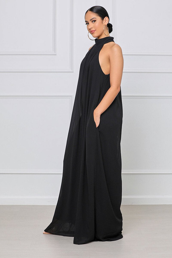 Diana - Chiffon-Jumpsuit