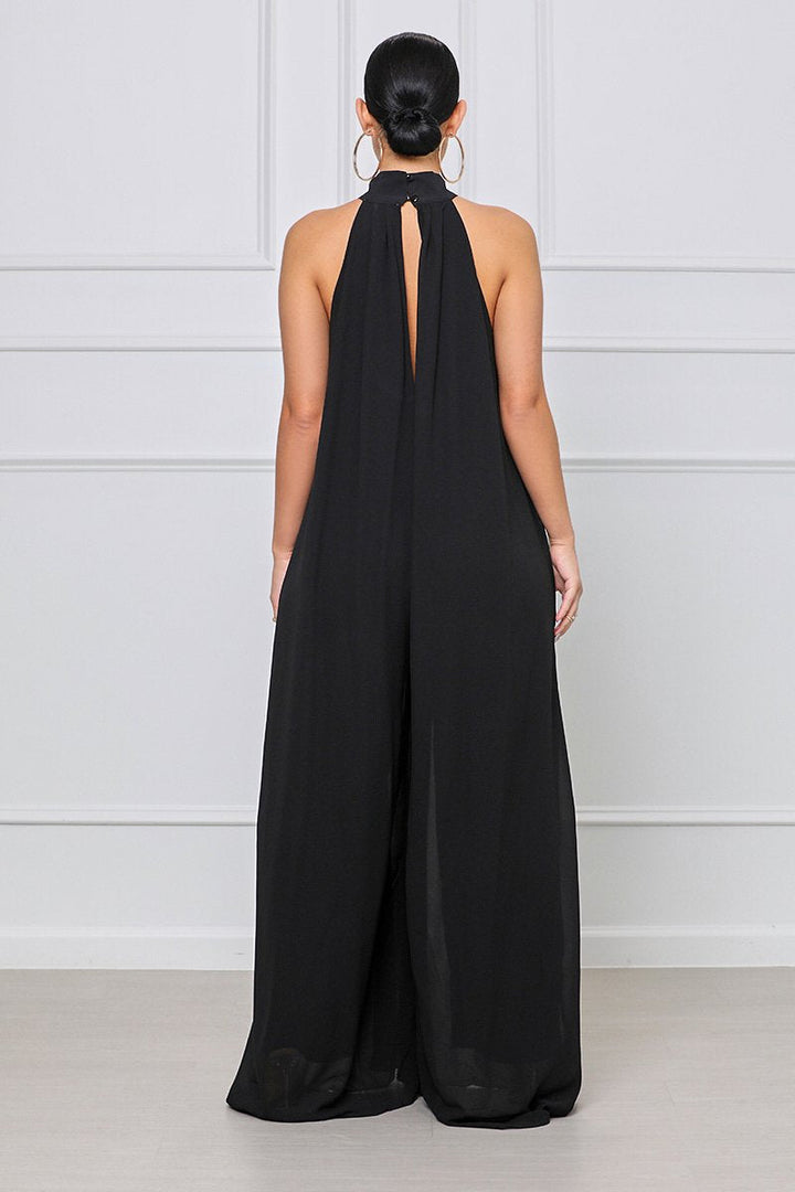 Diana - Chiffon-Jumpsuit