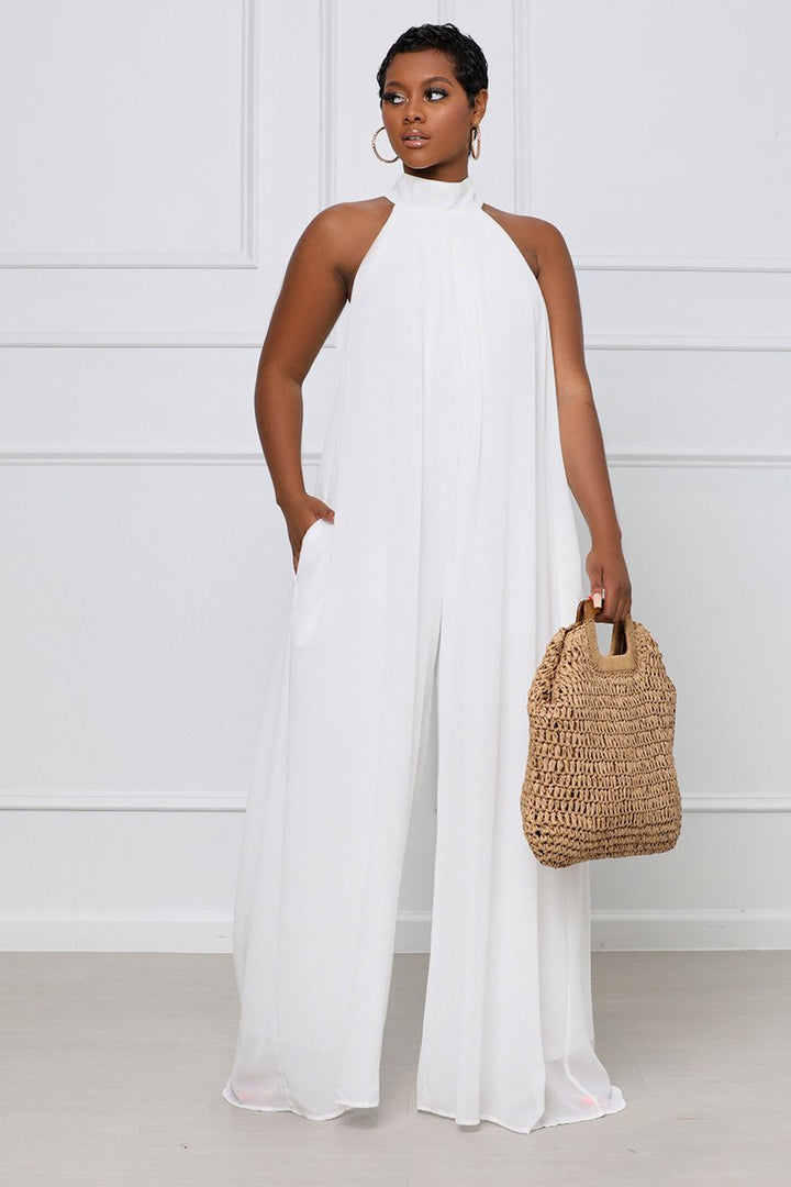 Diana - Chiffon-Jumpsuit