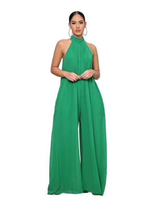 Diana - Chiffon-Jumpsuit