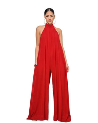 Diana - Chiffon-Jumpsuit