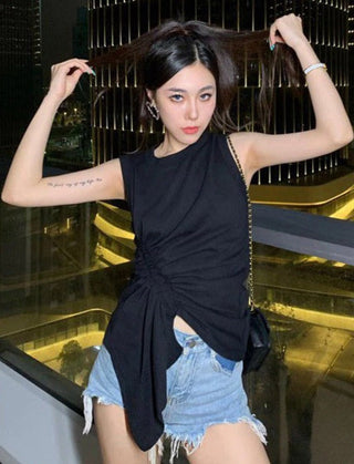 Karin - Drapiertes Top