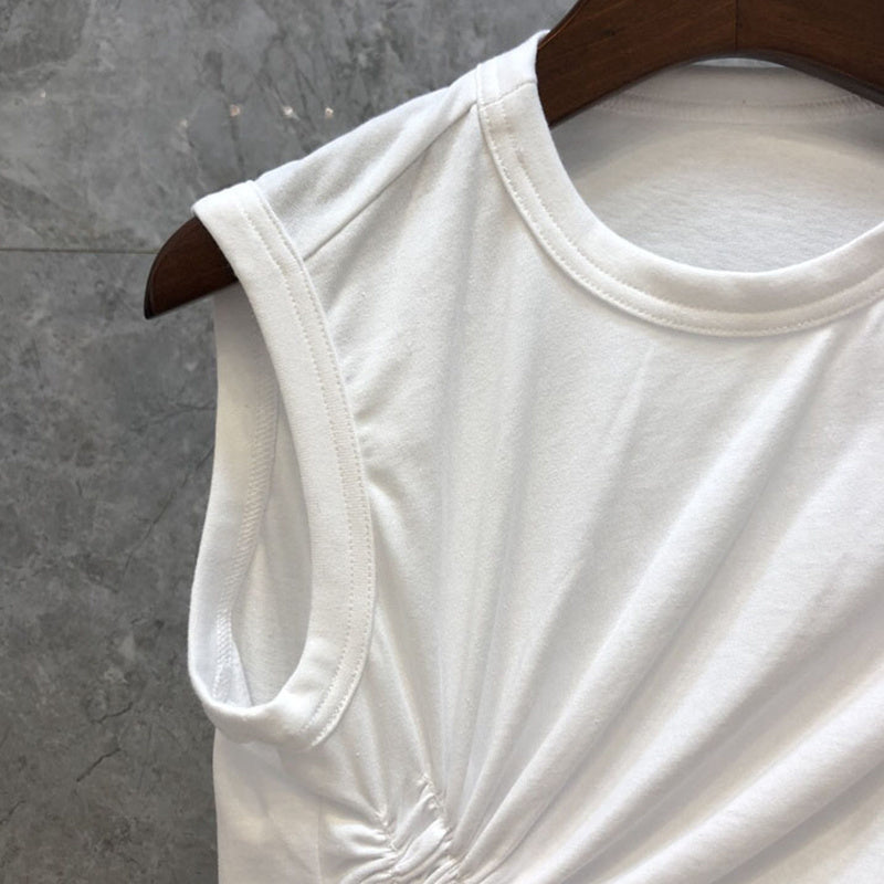 Karin - Drapiertes Top