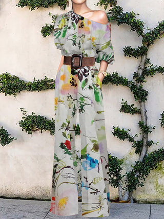 Brigitte - Bedruckter Jumpsuit