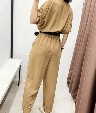 Annemarie - Jumpsuit mit Gürtel