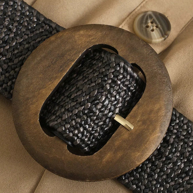 Annemarie - Jumpsuit mit Gürtel
