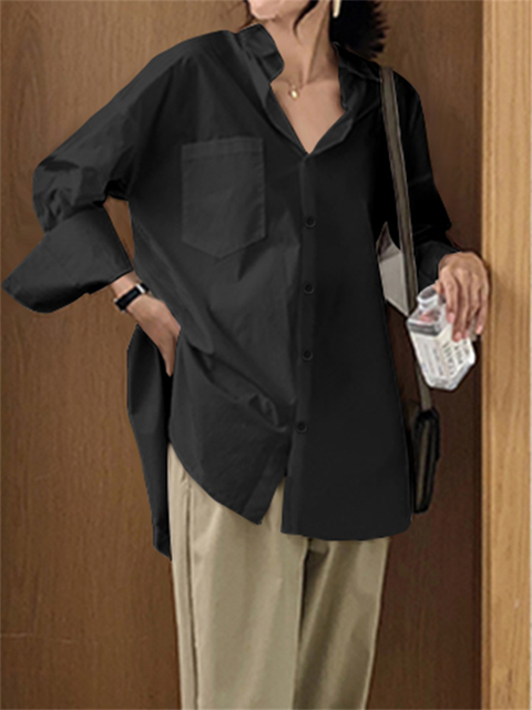 Elif - Asymmetrische Bluse