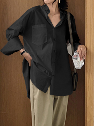 Elif - Asymmetrische Bluse