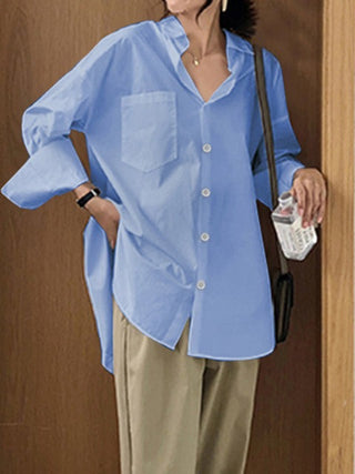Elif - Asymmetrische Bluse
